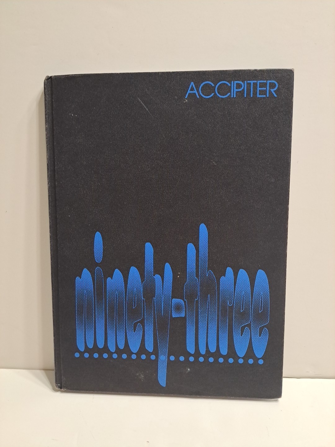 Vintage 1992-93 Hayfield Accipiter Yearbook