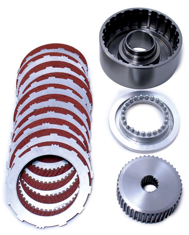FTI PERFORMANCE Powerglide Direct Drum Kit - 10 Clutch- F2523S