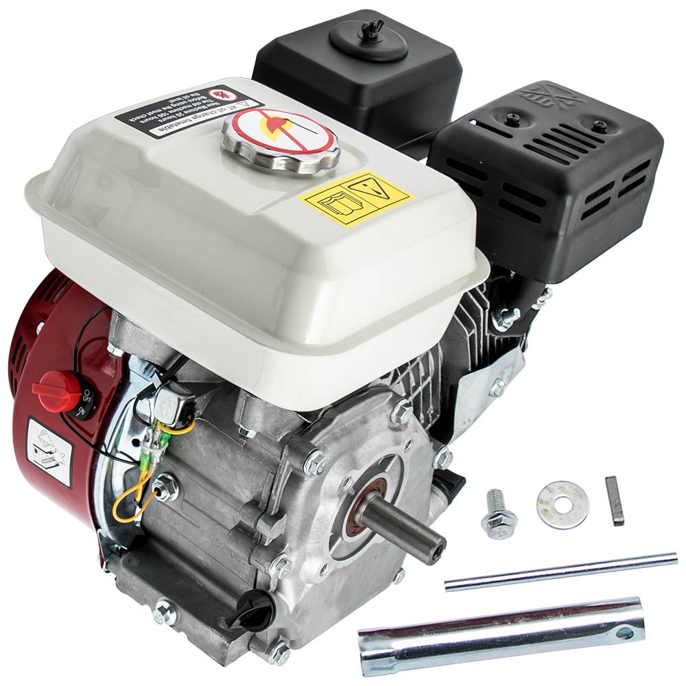 Gasoline Engine 5.5HP 4.1 KW 168cc Air Cooled 4 Stroke For Honda GX160 OHV