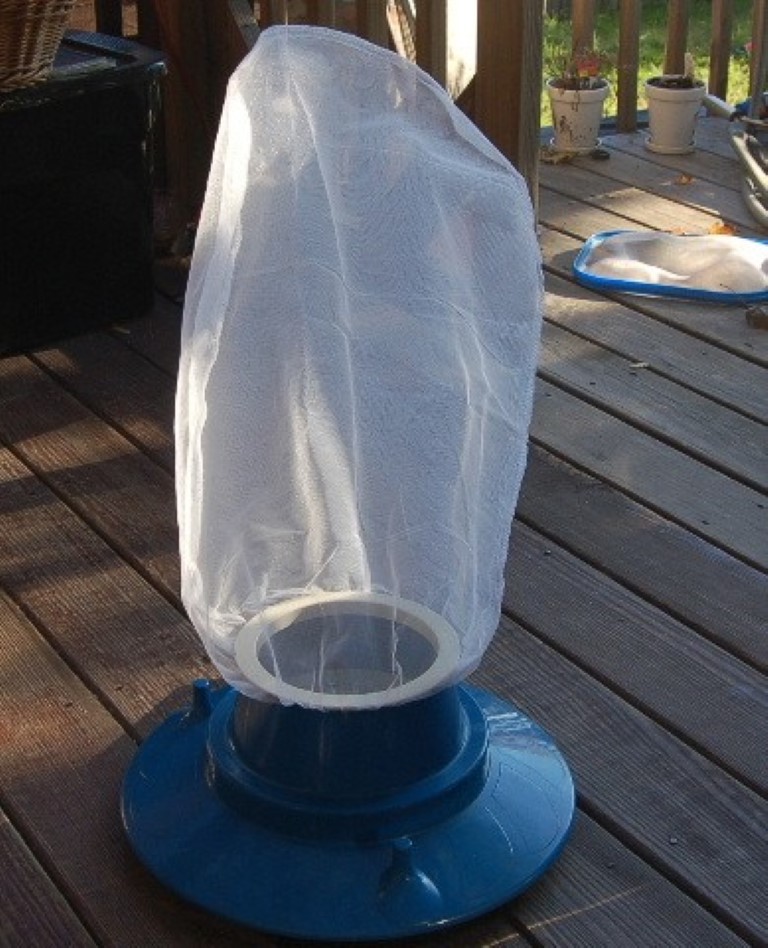 Pool Leaf Vacuum Bag Reusable Fine Mesh Leaf Bag