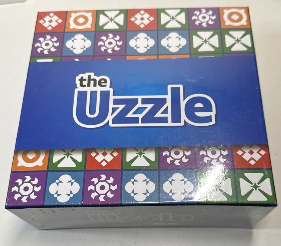 The Uzzle 3.0 Board Game Family Block Puzzle Game for Children & Adults-NEW The Uzzle 3.0 Board Game Family Block Puzzle Game for Children & Adults-NEW