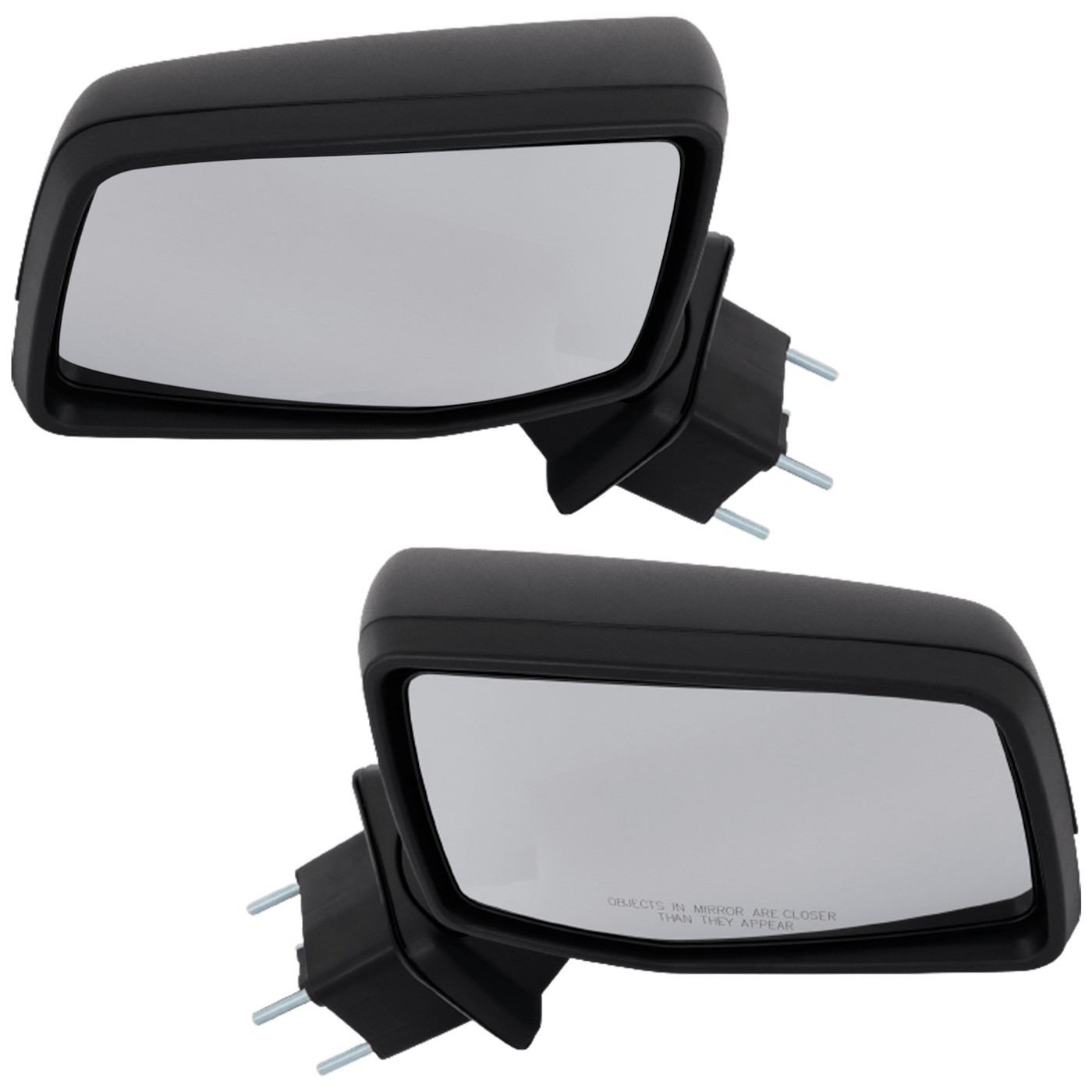 Mirrors Set of 2  Driver & Passenger Side Heated for Chevy Left Right Pair