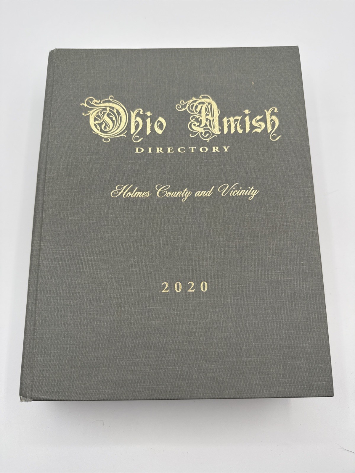 2020 Ohio Amish Directory Book Holmes County & Vicinity Family History Genealogy 2020 Ohio Amish Directory Book Holmes County & Vicinity Family History Genealogy