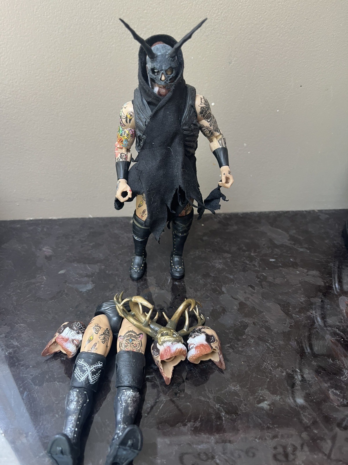 AEW Unrivaled Supreme “The End Edition” Malakai Black Vault 1 Of 3000 Wrestling AEW Unrivaled Supreme “The End Edition” Malakai Black Vault 1 Of 3000 Wrestling