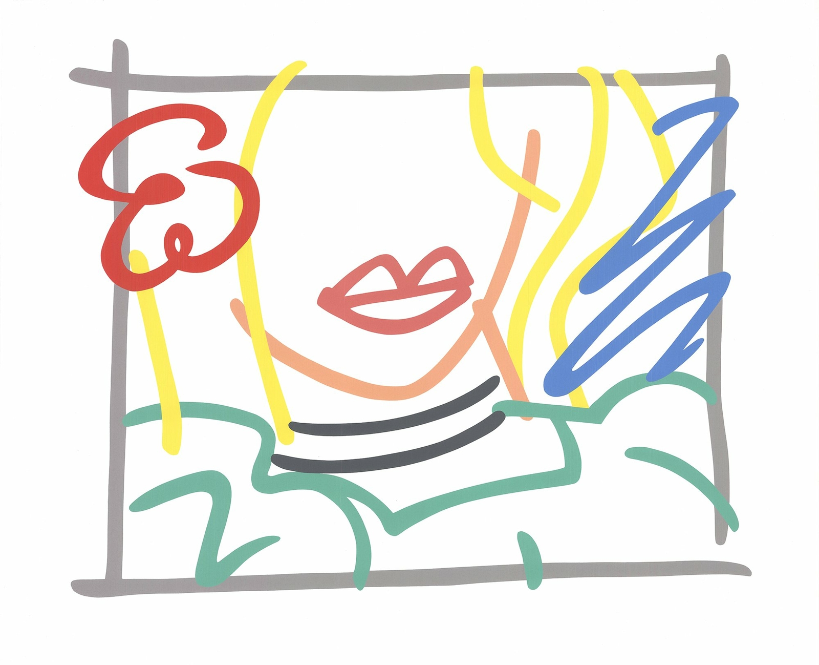 TOM WESSELMANN Monica (no text) 30