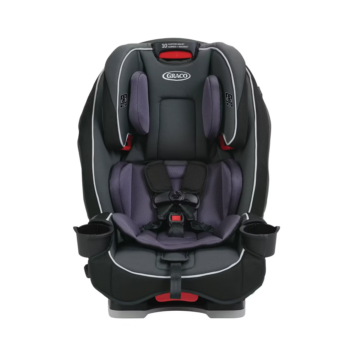 Graco SlimFit 3-in-1 Car Seat Anabele Fashion Convertible Booster Space Saving