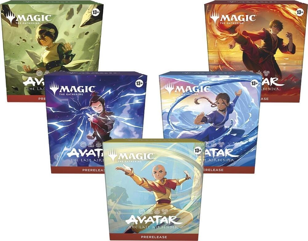 MTG Avatar: The Last Airbender - Prerelease Pack [Set of 5]
