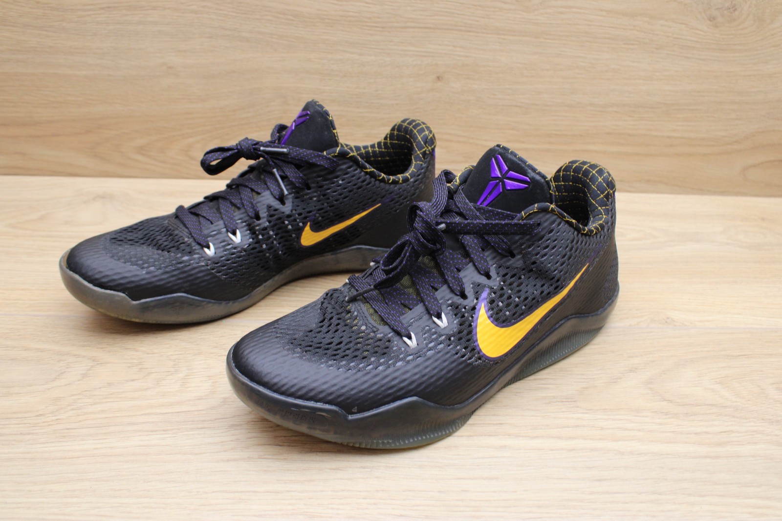 Nike Kobe 11 Carpe Diem Shoes Mens Size 9.5 Black Lakers Basketball 836183-015 Nike Kobe 11 Carpe Diem Shoes Mens Size 9.5 Black Lakers Basketball 836183-015