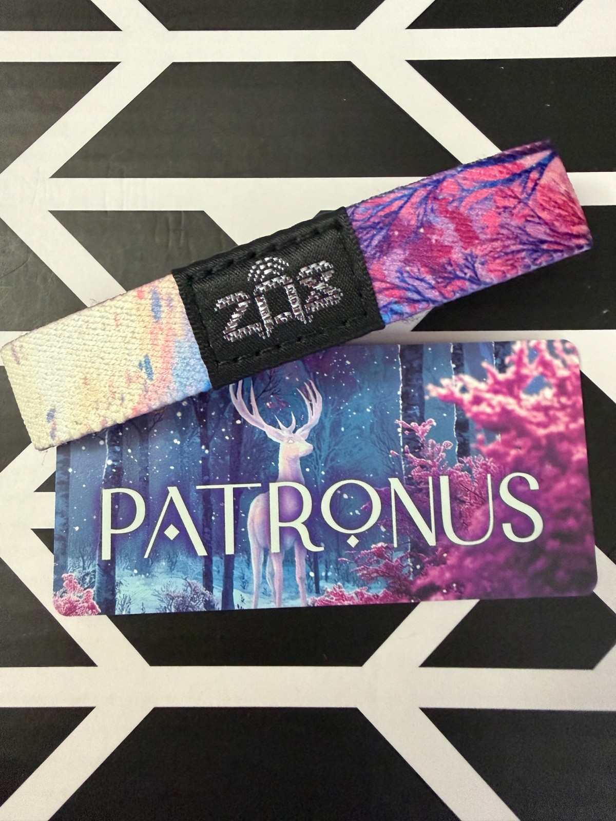 ZOX “PATRONUS” MEDIUM NEW IN PACKAGE COMBINED SHIPPING UP TO 8/$6.00