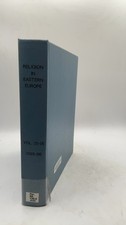 Religion in Eastern Europe, Vol. 15-16 Edited by Paul Mojzes Hardcover null 1995 picture