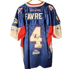 2008 Brett Favre Green Bay Packers Authentic NFL Pro Bowl Jersey – Size 54 picture