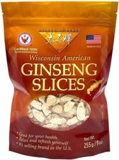 Prince of Peace Pure Ginseng Slices - 9oz picture