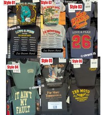 Zac Brown Band Love & Fear Tour 2026 T-Shirt Reprint picture