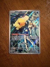 Pokemon Misty's Psyduck 193/182 Destined Rivals Illustration Rare NM picture