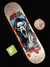 SUPER RARE VINTAGE Andrew Reynolds Ghostface Screamer Birdhouse Skateboard Deck picture