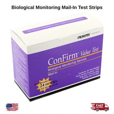 Biological Monitoring Mail-In Tests for Steam Chemical Dry Heat Gas Sterilizers picture