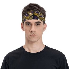 2pcs Minnesota Vikings Sports Sweatband Elastic Headband Running Hair Band picture