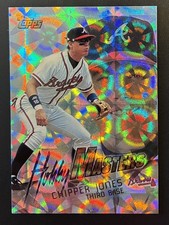1997 Topps #HM13 Chipper Jones Hobby Masters picture