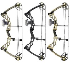 30-70 lb Black / Camo Camouflage Archery Hunting Compound Bow 75 55 50 40 30 picture