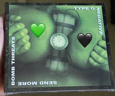 TYPE O NEGATIVE Send More Bomb Threats CD Factory Sealed NEW picture