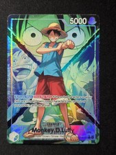 Monkey.D.Luffy (022) (Alternate Art) OP16-022 The Time of Battle Foil picture