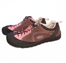 Worn once Men's Size 11 Suede KEEN Jasper Rocks SP, Bison/Violet Quartz colorway picture