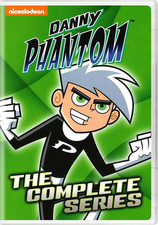 Danny Phantom Complete Series DVD Animated Adventure TV Show Collection picture