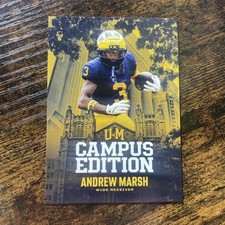 2026 Valiant Michigan Football Andrew Marsh Campus Edition picture