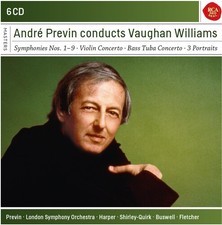 Andre Previn - Andre Previn Conducts Vaughan Williams [New CD] picture