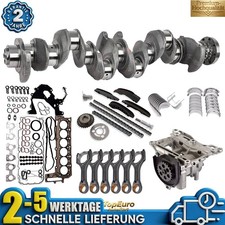 New Crankshaft 4WEB Set For BMW 3.0 X3 X4 X5 11218512217 11217812954 N57D30B picture