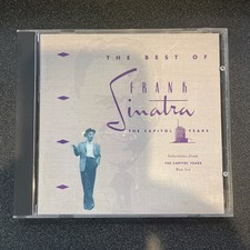Frank Sinatra – The Best of The Capitol Years CD 1992 Compilation Jazz Capitol picture