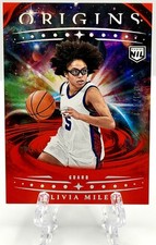 2025-26 Panini Origins Olivia Miles #78 Red #84/199 picture