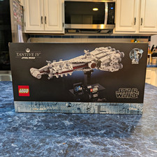 LEGO Star Wars Tantive IV 75376 654pcs 18+ Complete Set w/ Box Display Stand picture