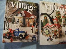 Department 56 D-Tails Village 2017 Reference Books - Volumes 1 & 2 picture