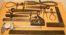 Lot Of Quality Vintage Machinist Tools For Parts, Repair & Restoration picture