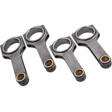 Forged Connecting Rod Rods for Honda Civic CRX D16 D16A D16Y7 D16Y8 D16Z6 ZC picture