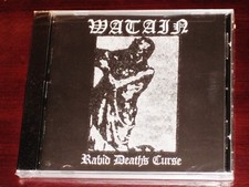 Watain: Rabid Death's Curse CD 2008 Bonus Track Season Of Mist USA SOM 187 NEW picture