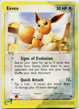 Eevee 63/100 EX Sandstorm DM picture