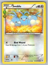 SWABLU RC23/RC32 C GENERATIONS POKEMON LIGHTLY PLAYED SWABLU picture