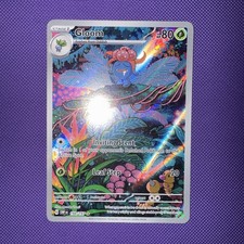Pokémon Gloom Card 198/197 SV03 Obsidian Flames Holo Rare TCG Illustration Rare picture