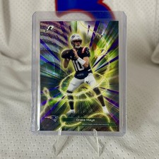 2025 Topps Resurgence Drake Maye Conductors Purple Surge Refractor /75 C-24 picture
