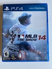 MLB 14 The Show (Sony PlayStation 4, 2014) New Factory Sealed Baseball Fast Ship picture