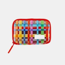 Hobonichi Drawer Pouch Pocket Clear Check PVC Mini Organizer Japan picture