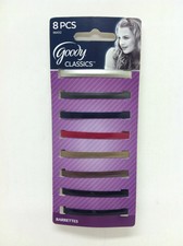 Goody Women's Classics Metallic Hair Clips 8 Count for All Hair Types picture