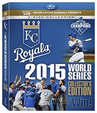 Kansas City Royals World Series (FACTORY SEALED) Blu-ray 8-Disc Collector's Ed picture