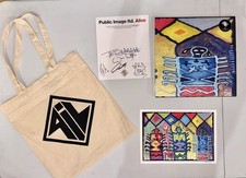 Public Image Ltd-Alive-Limited Edition Artwork & Triple Orange Vinyl-Signed #196 picture