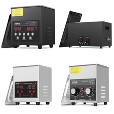 VEVOR 1.3-50L Ultrasonic Cleaner Cleaning Machine Basket Heater Timer 60-600W picture