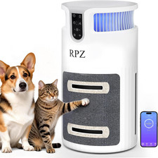 RPZ Smart Pet Air Purifier with WiFi, Washable HEPA Filter picture