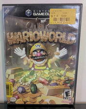 Wario World Nintendo GameCube CIB Game Case Manual picture