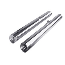 4.0-inch Slip-on Mufflers for Honda 2012-201 Gold Wing Exhaust Upgrading Chrome` picture